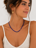 Summer Necklace με Ασημένιο Στοιχείο 925