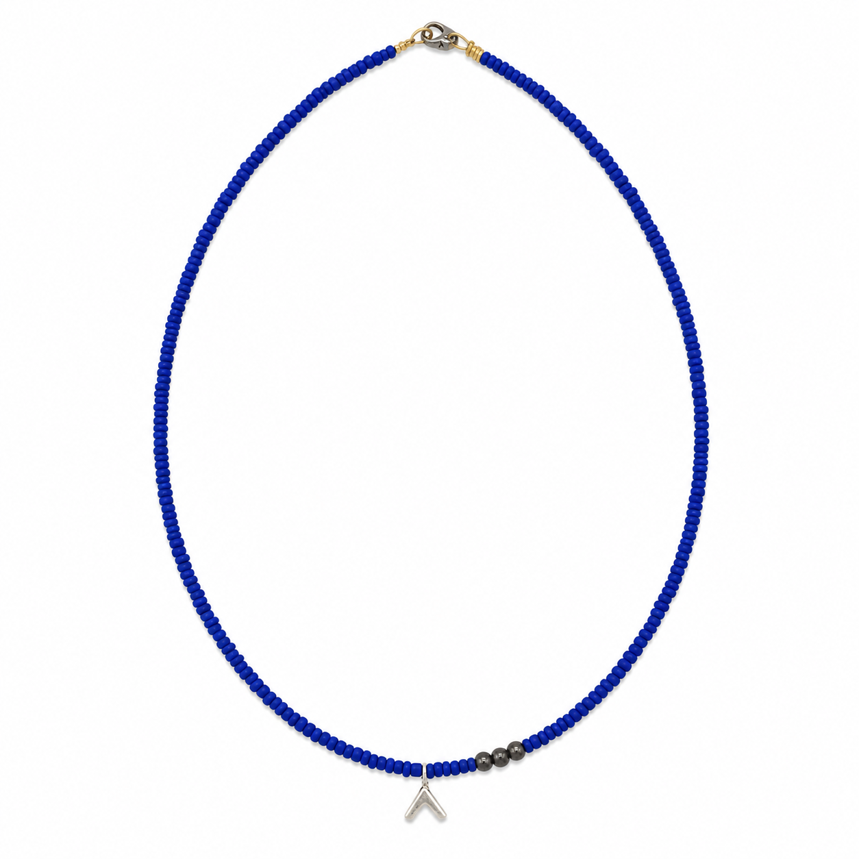 Summer Necklace με Ασημένιο Στοιχείο 925