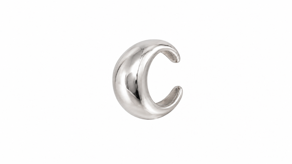 Silver Moon Cuff – Ασήμι 925