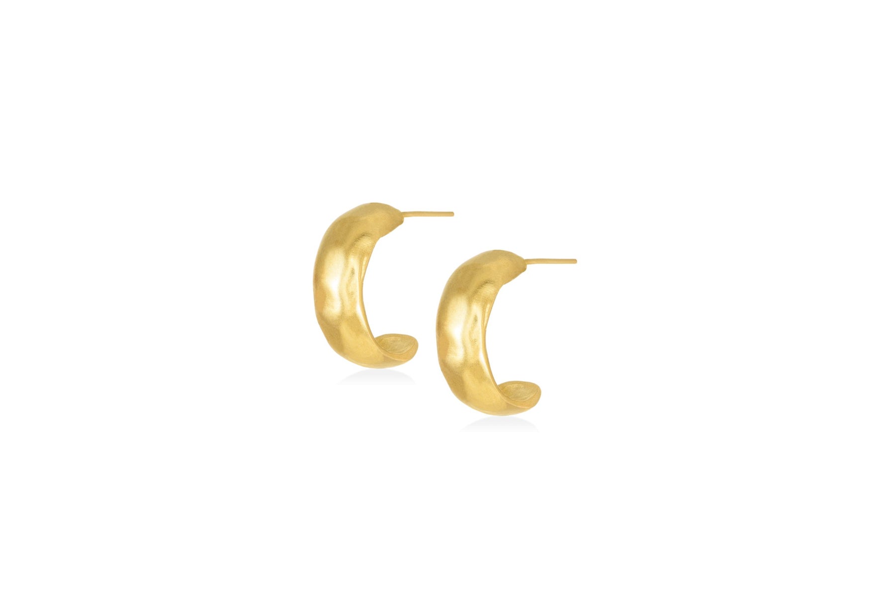 Hammered Moon Silver