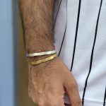 Unisex Brass Douros Bracelet